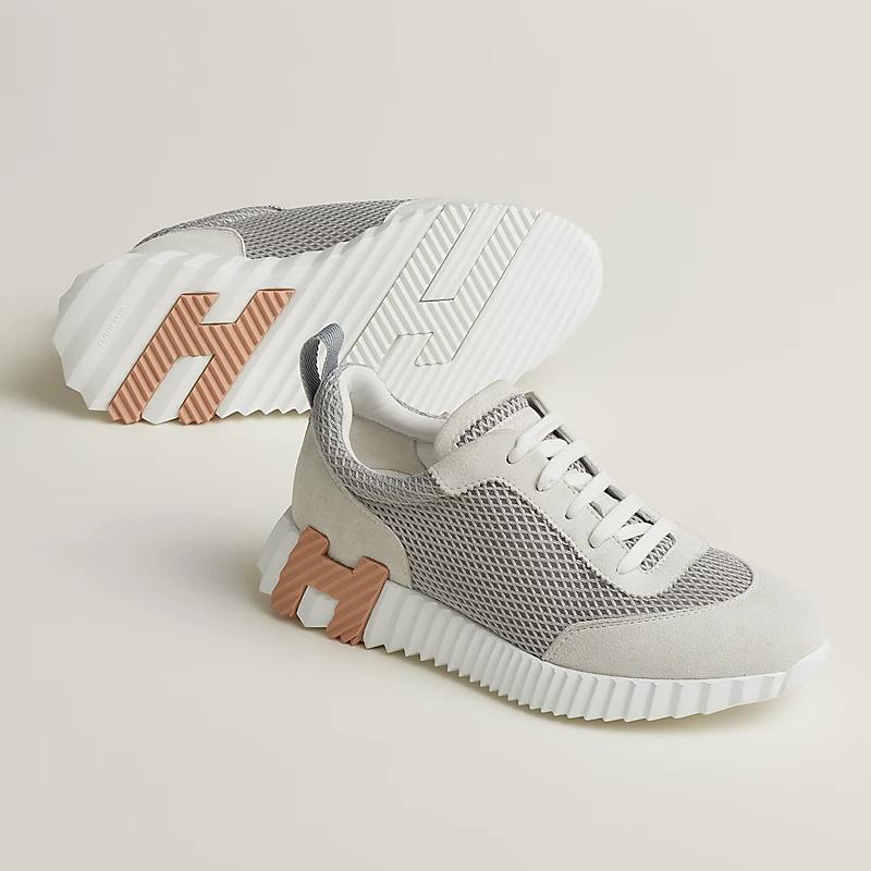 Giày Hermes Bouncing Sneaker Nữ Xám